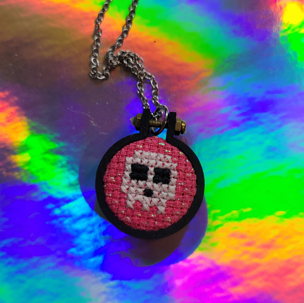 skull pendant