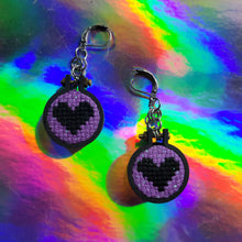 Load image into Gallery viewer, Heart Earrings
