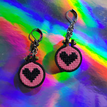 Load image into Gallery viewer, Heart Earrings
