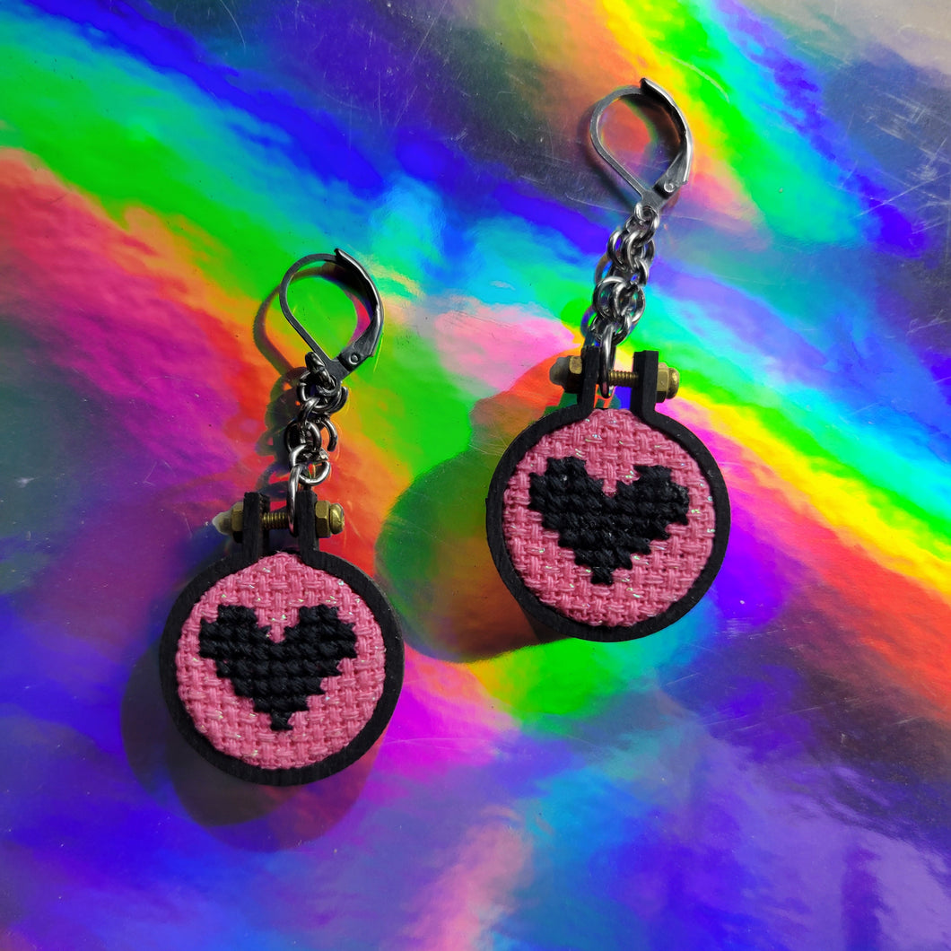 Heart Earrings